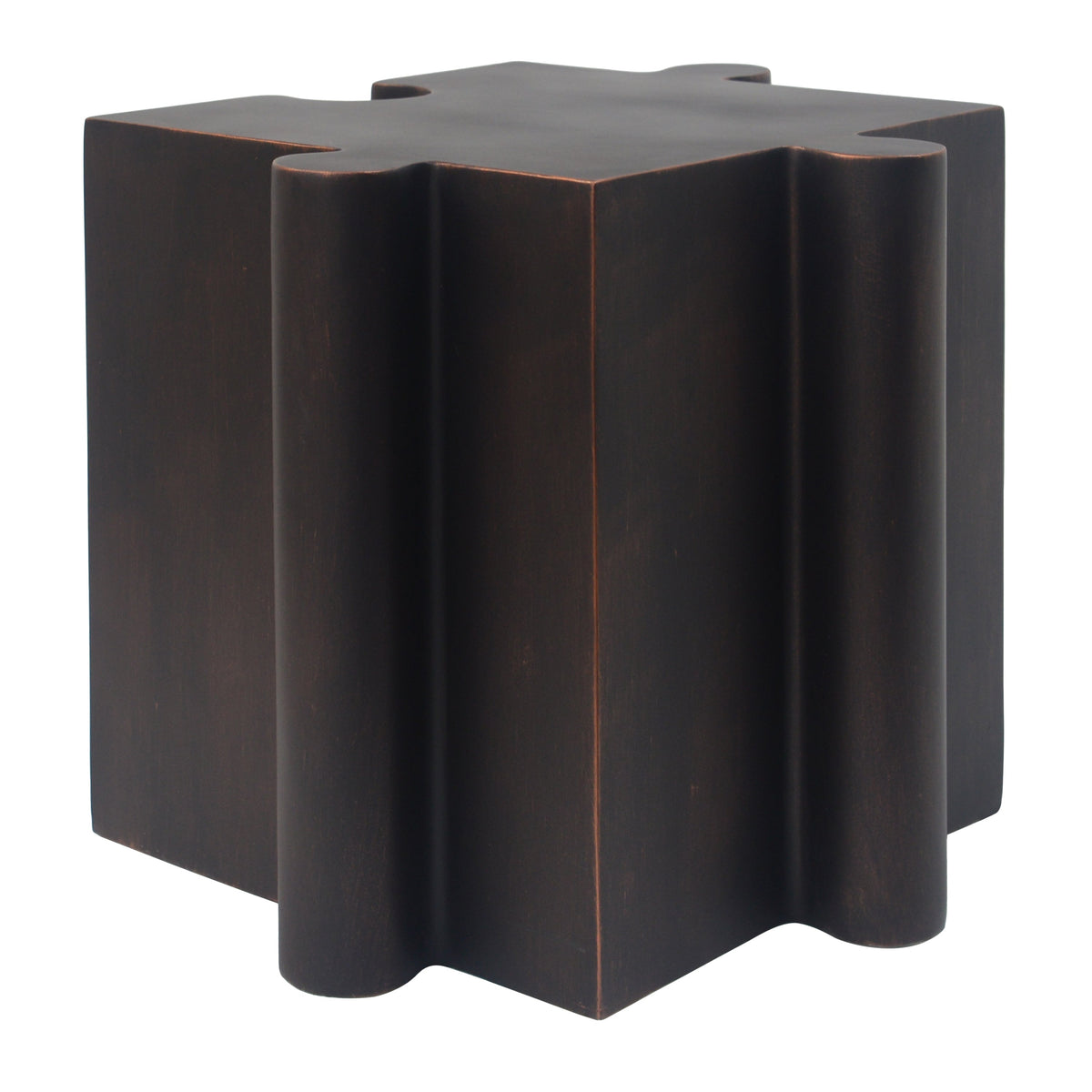 3-Piece Artistic Puzzle Coffee Table Set