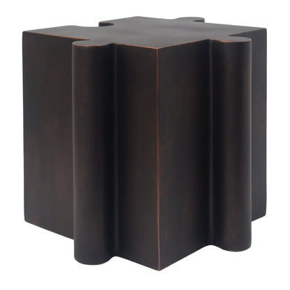 3-Piece Artistic Puzzle Coffee Table Set