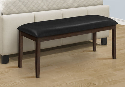 Rectangular Upholstered Hallway Bench