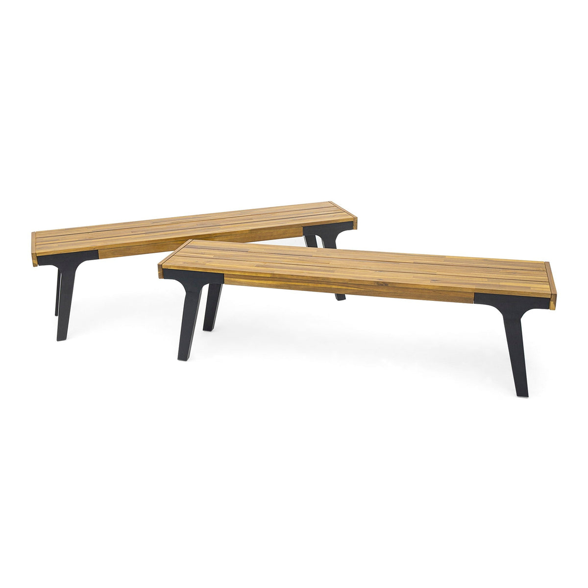 Dining Bench Set of 2 - Teak