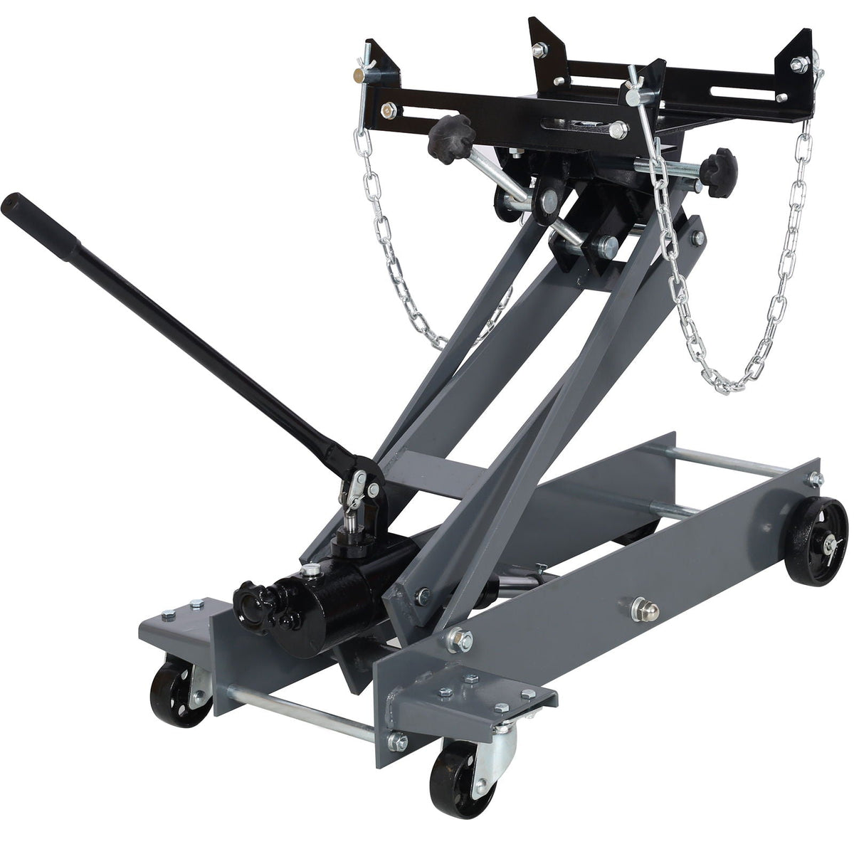 Low Profile Hydraulic Floor Jack with 2200lb Capacity - Dark Gray or Light Blue