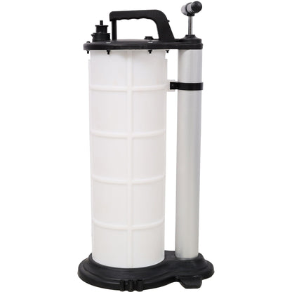 Pneumatic Manual Oil Extractor Pump with Efficient Removal - White