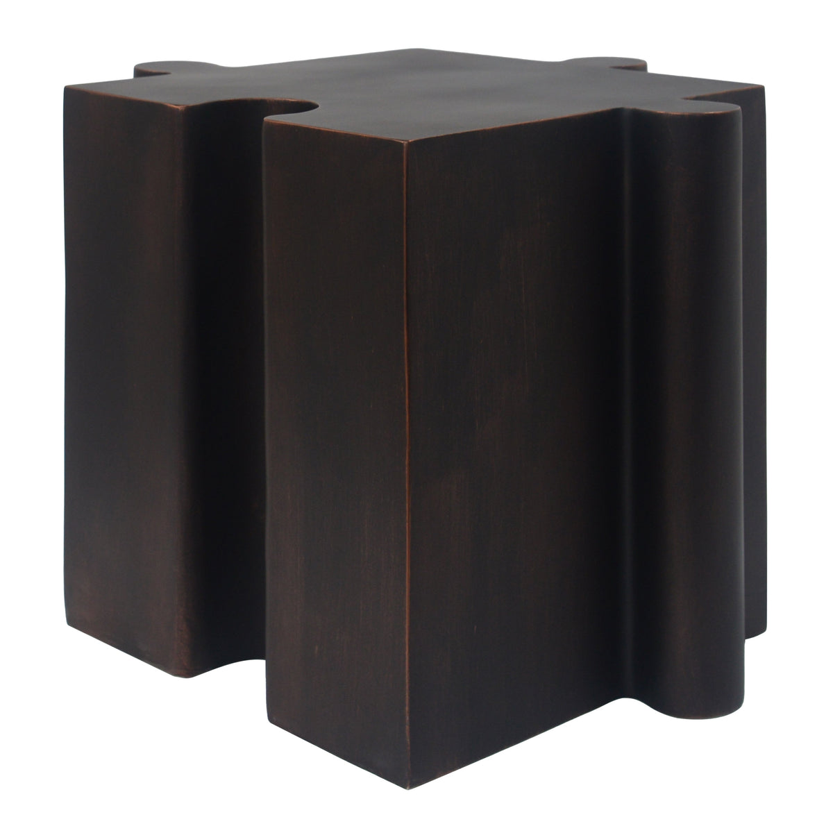 3-Piece Artistic Puzzle Coffee Table Set
