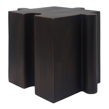 3-Piece Artistic Puzzle Coffee Table Set