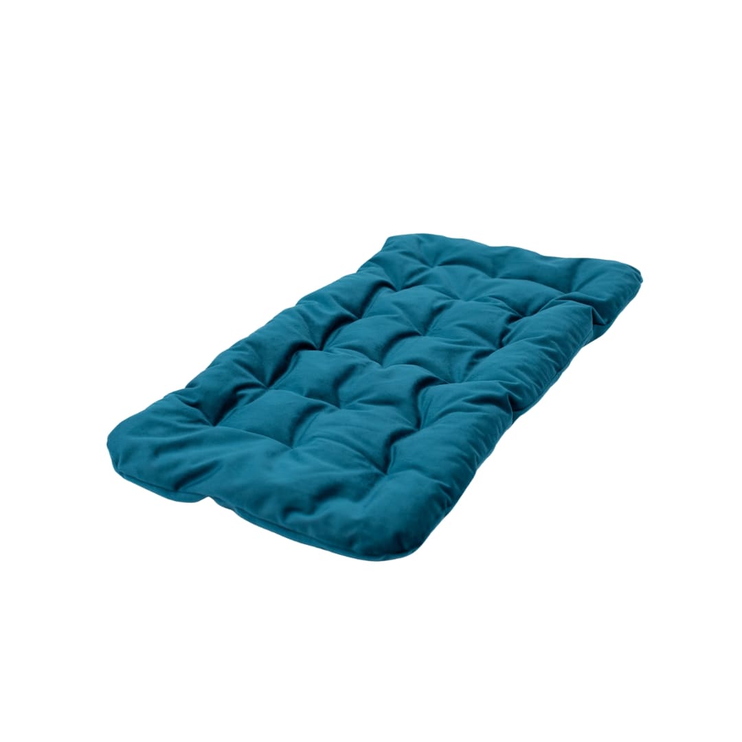 Sleeping Cat Pillow - Emerald