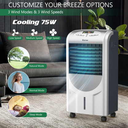 Heater, Humidifier & Cooler Fan – Portable