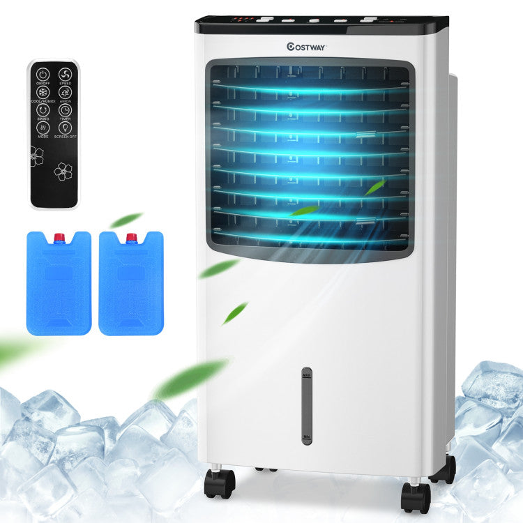 3-in-1 Portable Air Cooler with Remote