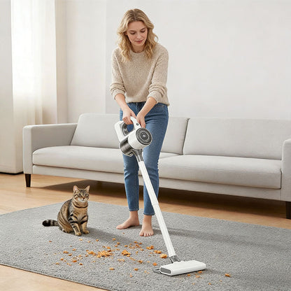 2-in-1 Cordless Home Cleaning Tools, Powerful Mops