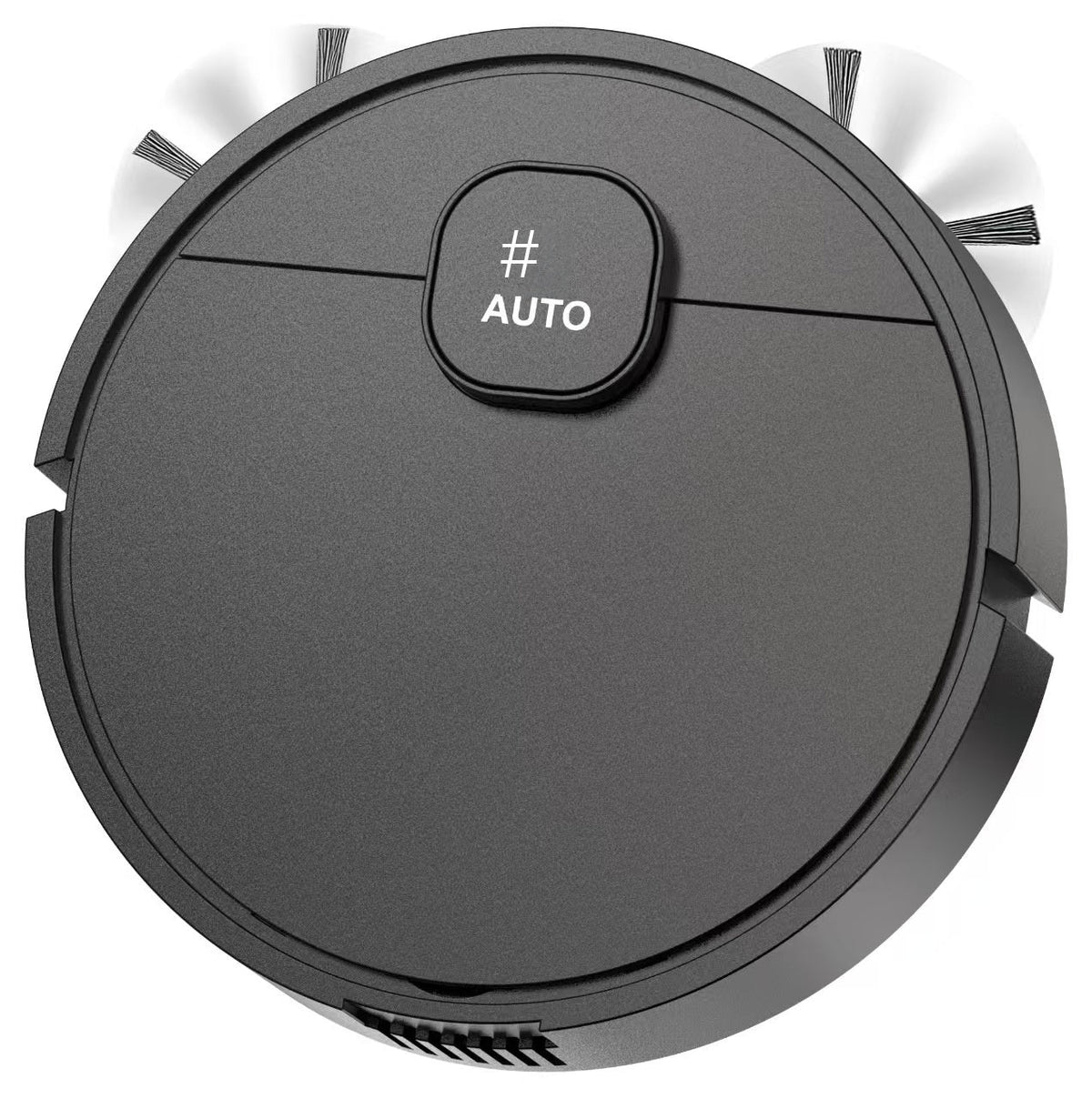 Smart Home Robotic Vacuum Cleaner with Mopping Function and Charging Capability