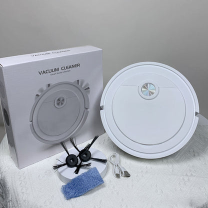 Smart Home Robotic Vacuum Cleaner with Mopping Function and Charging Capability