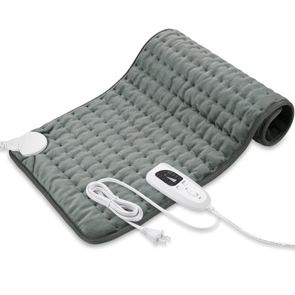 Heating pad single person draped warm blanket