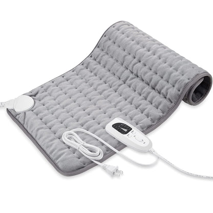 Heating pad single person draped warm blanket