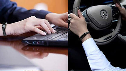 Bracelet style data cable suitable for Apple Android fast power bank short charging cable
