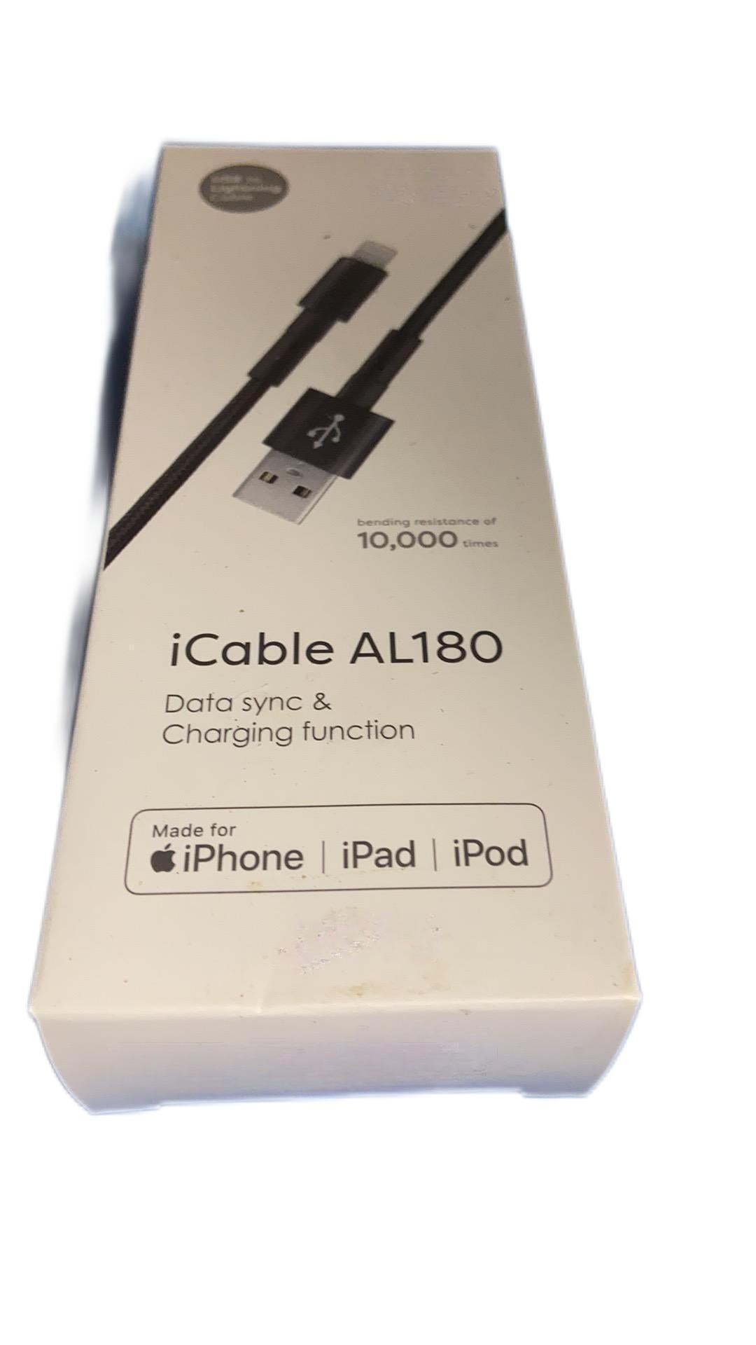 iCableAL180B black