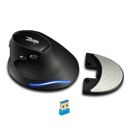 Master F17 Vertical Mouse Ergonomic Worm Anti Mouse Hand Laptop Desktop Wireless Mouse