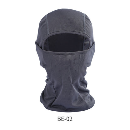 Motorcycle Riding Headgear Outdoor Bicycle Helmet Liner Balaclava Sunscreen Mask