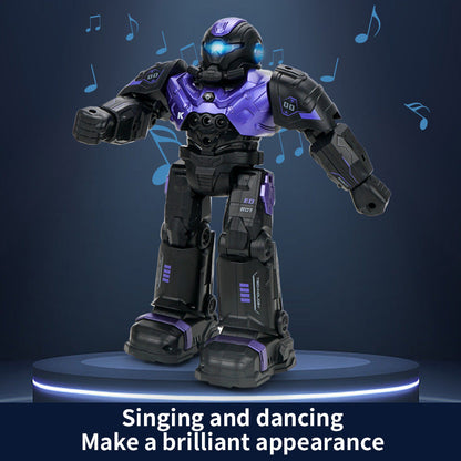 Early Education Intelligent Interactive Remote Control Robot Multi-Function Can Sing, Dance, Charge And Play Children's Toys