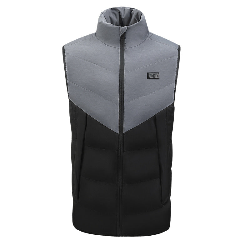 Heating suit, intelligent warmth and heating vest, winter heating suit