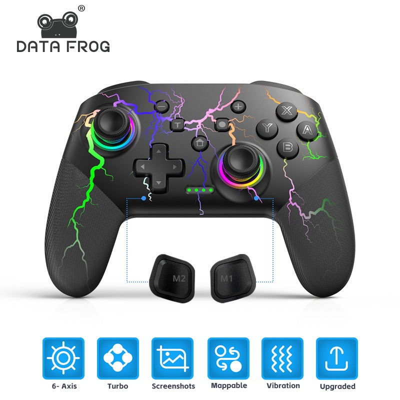 Suitable for Nintendo Switch/Switch Lite/OLED/PC Elite Edition Wireless Bluetooth Controller S80