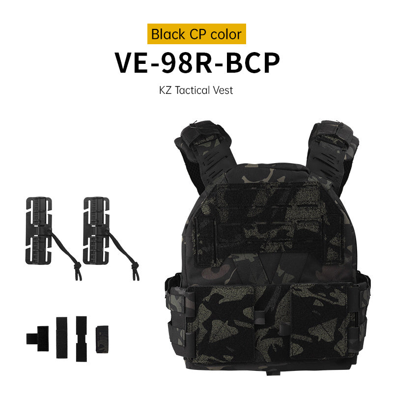 Dual-Mode Tactical Vest: Agilite G-Hook & Quick-Release Cummerbund Conversion Kit for KZ