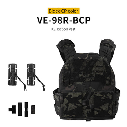 Dual-Mode Tactical Vest: Agilite G-Hook & Quick-Release Cummerbund Conversion Kit for KZ