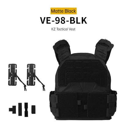 Dual-Mode Tactical Vest: Agilite G-Hook & Quick-Release Cummerbund Conversion Kit for KZ