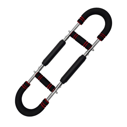 Multi-Function U-Shaped Arm Trainer, 3-Level Adjustable Home Fitness