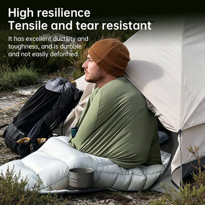 Ultralight Sleeping Bag Liner for Travel & Camping - Warm Nylon Inner Sheet for Hotels, Hiking, Backpacking