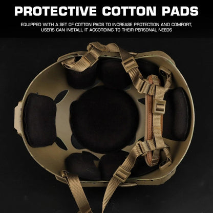 Military Tactical Helmet Simplified Version Ops-Core Fast SF Super High Cut Helmet