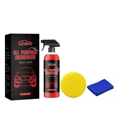 Car Multi-Functional Cleaner, Car Paint Surface Wheel Hub Metal Strong Decontamination Cleaner