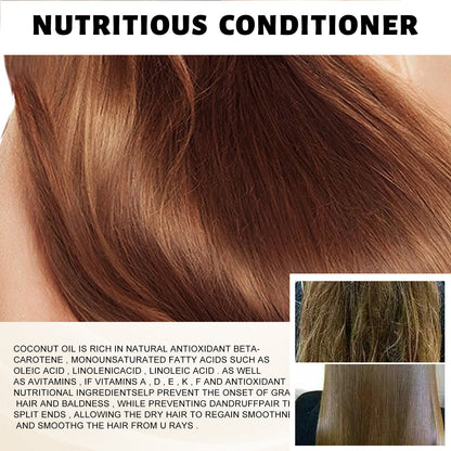 EELHOE Hair Mask Conditioner Moisturizes, Improves, Dyes, Irons, Smooths And Fluffs Hair Mask