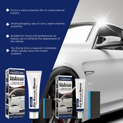 Homonth Automotive Scratch Care Agent Removing Marks Abrasive Paint Polishing Wax Car Scratch Repair