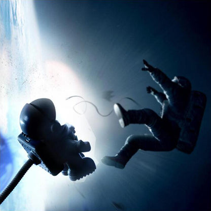 New Style Cool New Astronaut Spaceman USB LED Adjustable Night Light For Computer PC Lamp Desk Light