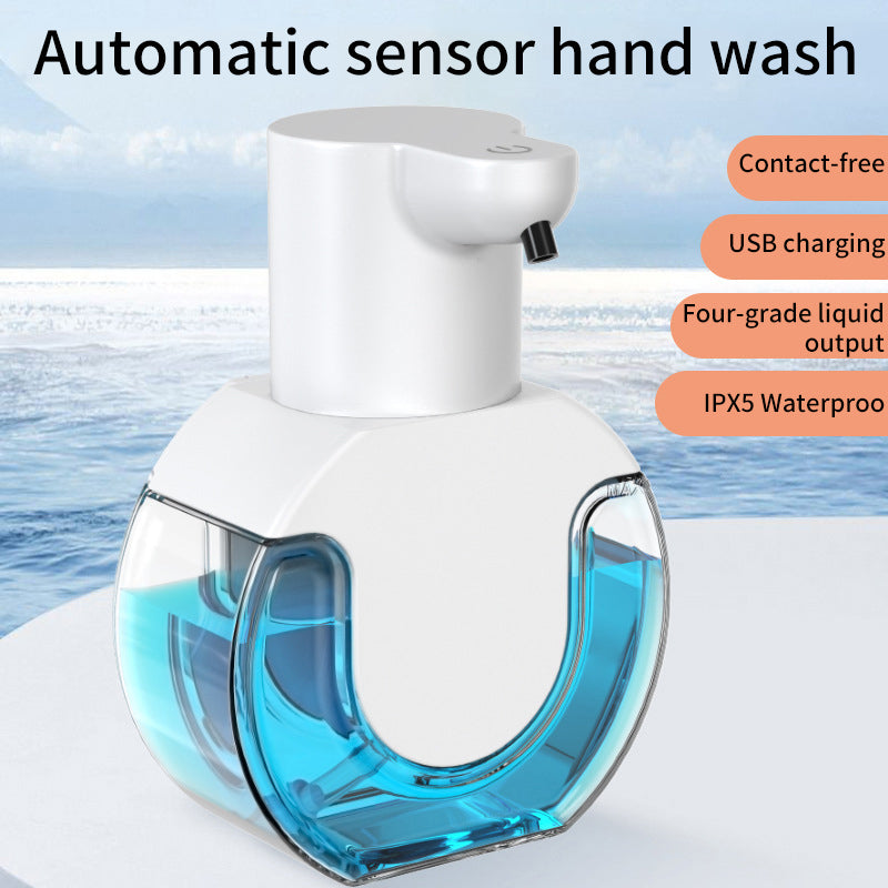 P10 Automatic Sensing Soap Dispenser Smart Foam Washing Phone Wall Mounted Foam Machine