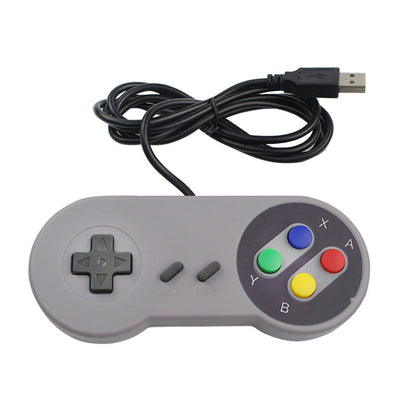 Raspberry Pi USB Gaming Controller Retro Plug and Play PC Controller Arcade Game SNES Controller