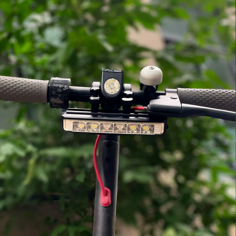 High-Capacity Waterproof Scooter/Bike Light