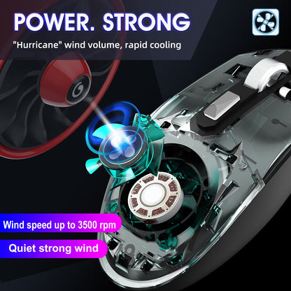 J400 new fan macro programming wired hole gaming mouse 8000dpi adjustable anti sweat design