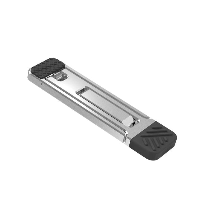 Laptop and tablet support suspended elevated ultra-thin folding lifting and cooling bracket