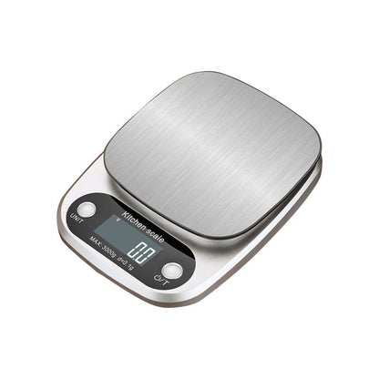 High-Precision Kitchen Scale: 10kg (for Food Baking/Jewelry), LCD, Multi-Function