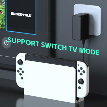 Suitable for Switch Charger NS Intelligent Fast Charging Switch Lite Game Console Fast Charging Plug