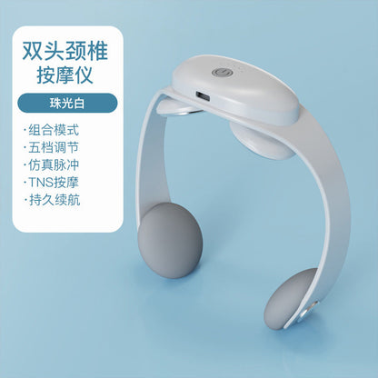 Cervical Massage Device Multi-Functional Cervical Massager Pulse Home Neck and Shoulder Massager Smart Cervical Massager