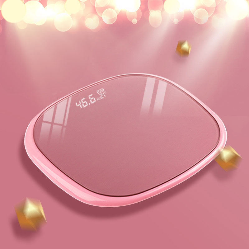 Bluetooth Weight Charging Body Fat Scale Precise Intelligent Electronic Scale Suitable for Household Use