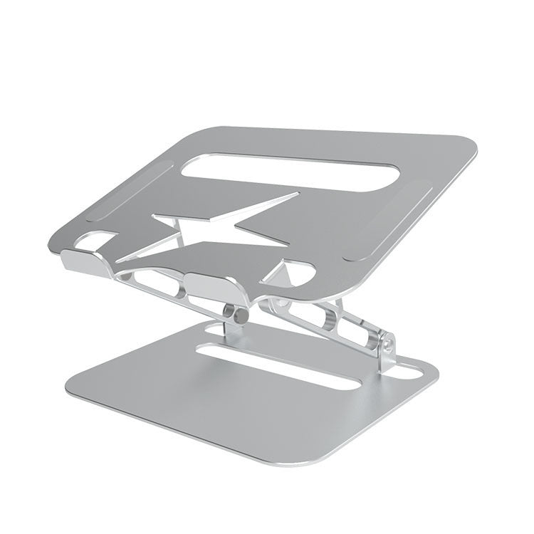 Durable Simple Aluminum Alloy Laptop Cooling Stand Foldable Portable Tablet Stand