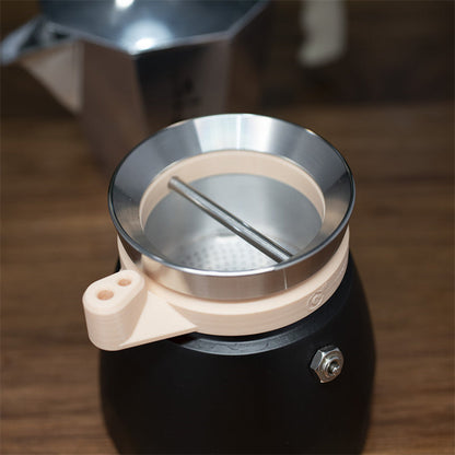 Mocha Pot Smart Cup Without Press Powder Coffee Powder Cup