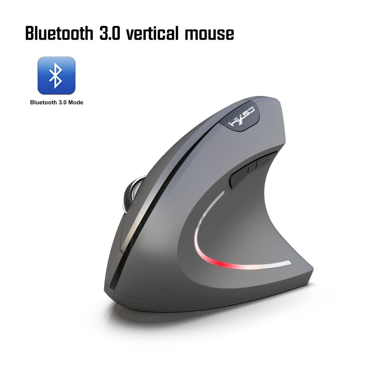 New Wireless Mouse 2.4G Vertical Health Mouse External Battery 6D Design Computer Office