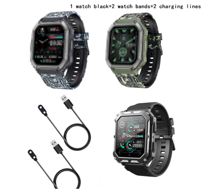 Smart watch+strap+data cable combination