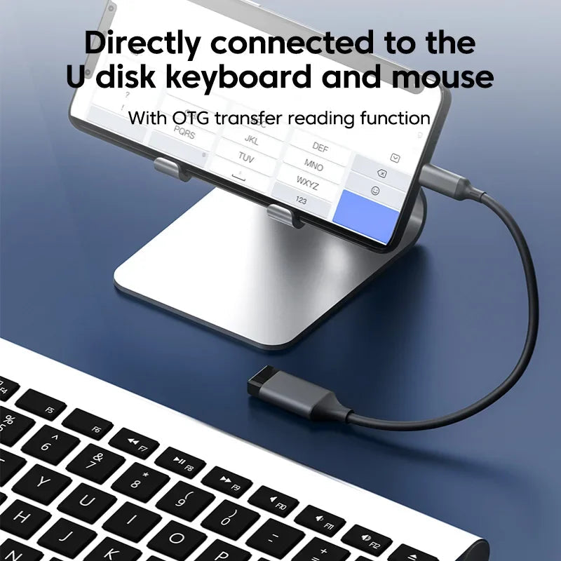 OTG adapter Type-C to USB 3.0 adapter cable computer expansion converter