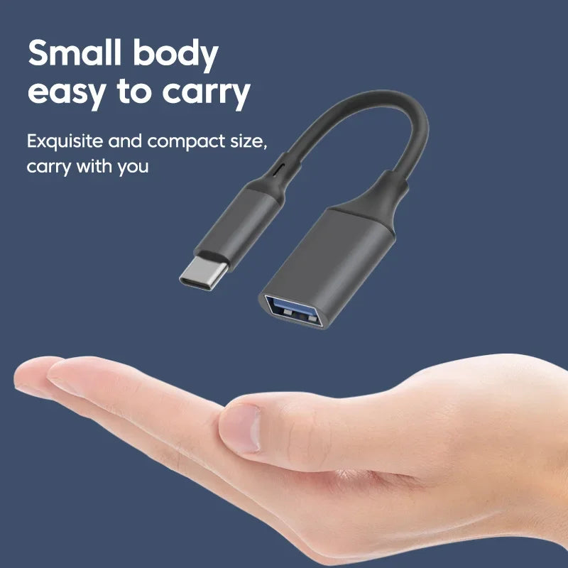 OTG adapter Type-C to USB 3.0 adapter cable computer expansion converter