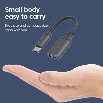 OTG adapter Type-C to USB 3.0 adapter cable computer expansion converter