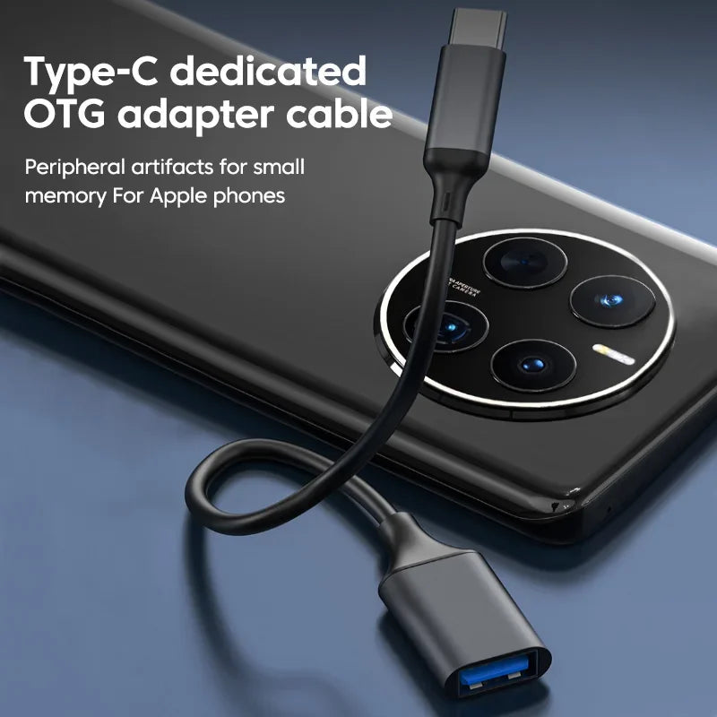 OTG adapter Type-C to USB 3.0 adapter cable computer expansion converter